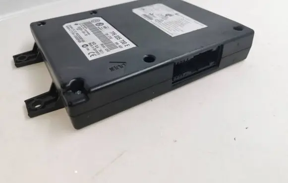 Volkswagen Golf VI Bluetooth control unit module 7P6035730E 100022400409