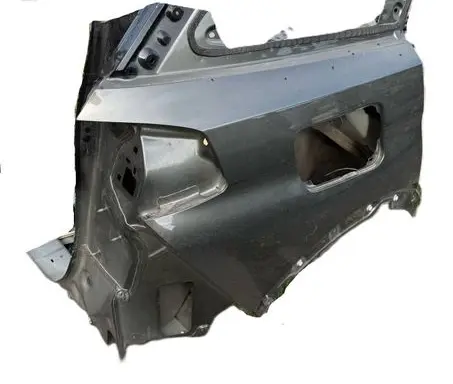 Peugeot 5008 II Rear quarter panel 1619371480