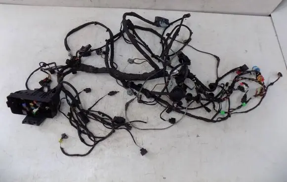 Audi Q4 e-tron Engine installation wiring loom TAB016490BD