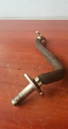 BMW 1 E81 E87 EGR valve line/pipe/hose 7563242