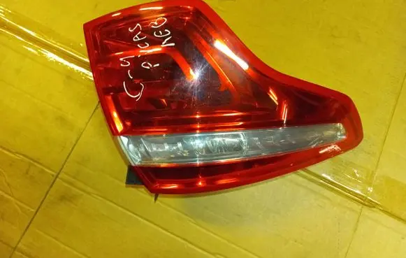 Citroen C4 I Picasso Rear/tail lights 9653547580