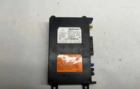 Mercedes-Benz GL X166 Airbag control unit/module A2229006003 A2229014002