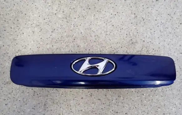 Hyundai Getz Other trunk/boot trim element 
