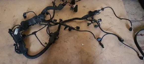 BMW 5 F10 F11 Engine installation wiring loom 755075202B 850733803 850733603