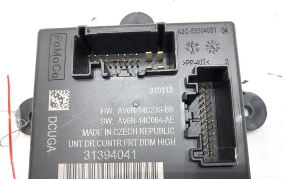 Volvo V40 Other control units/modules 31394041