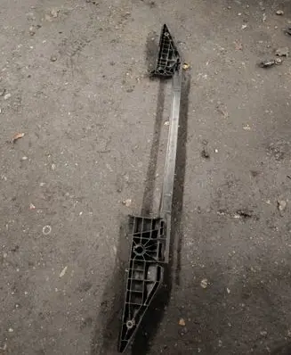 Top upper radiator support slam panel