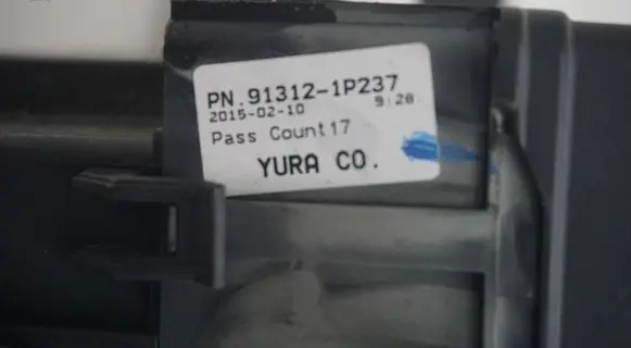 KIA Venga Fuse module 913121P237 20150210