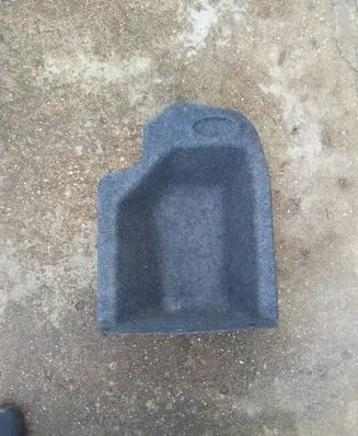 Saab 9-3 Ver2 Trunk/boot lower side trim panel 12804182