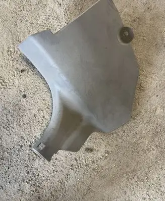 Nissan Almera N16 Foot area side trim 66900BM400