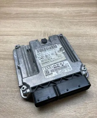 Audi A6 S6 C6 4F Engine control unit/module ECU 4F0907401B 4F0910402M 0281012494