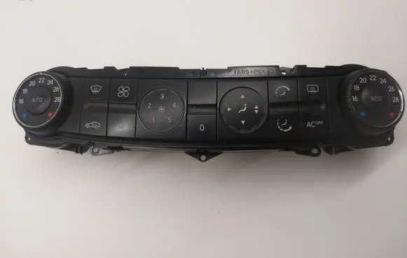 Mercedes-Benz E W211 Climate control unit 2118300385
