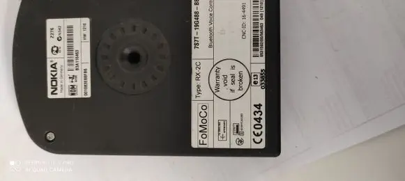 Ford S-MAX Bluetooth control unit module 7S7T19G488BE