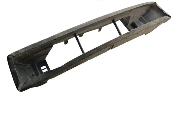 Renault Trafic III (X82) Intercooler air guide/duct channel 93866584