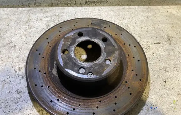 Mercedes-Benz S W220 Front brake disc