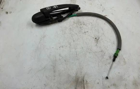 BMW 3 E46 Front door exterior handle 51218253454