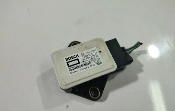 Peugeot 307 ESP acceleration yaw rate sensor 0265005714