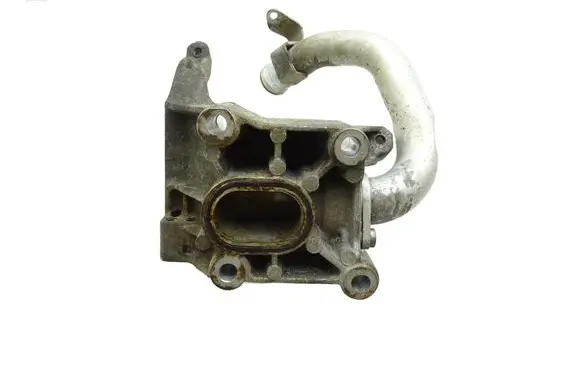 Volkswagen Touareg II Engine coolant pipe/hose 059145169B 059121071CK
