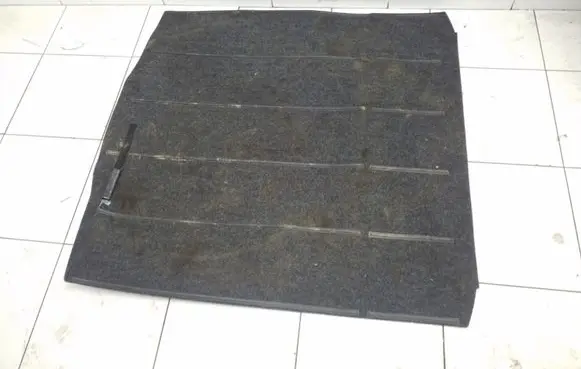Skoda Octavia Mk2 (1Z) Trunk/boot mat liner 