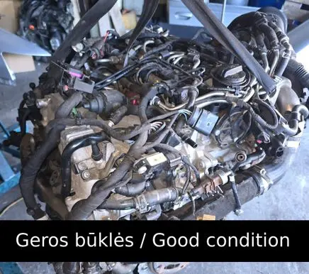 Audi A4 S4 B9 Engine DETA DET