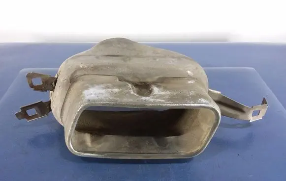 BMW 7 F01 F02 F03 F04 Rear muffler/silencer tail pipe 7195302