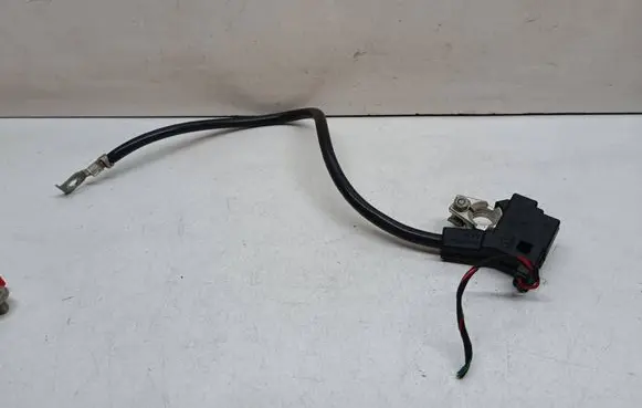 BMW 6 F12 F13 Negative earth cable (battery) 9253082 6112953082
