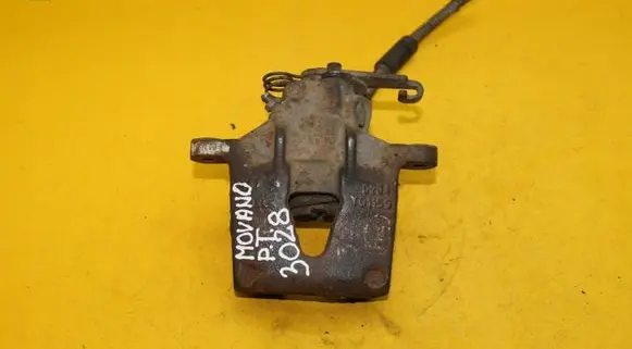 Rear brake caliper