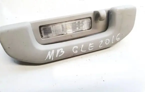 Mercedes-Benz GLE (W166 - C292) Rear interior roof grab handle a0998150100