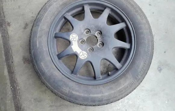 Land Rover Range Rover Sport L320 R19 spare wheel 7H221007DAW