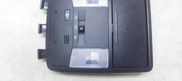 Front seat light