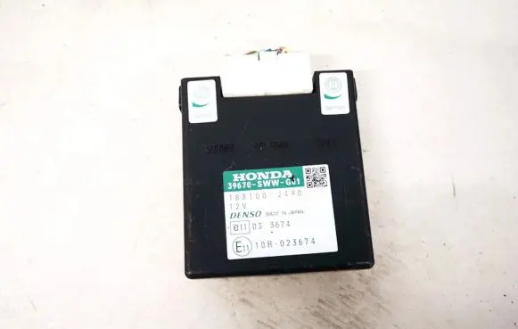 Honda CR-V Parking PDC control unit/module 39670swwg01 39670-sww-g01