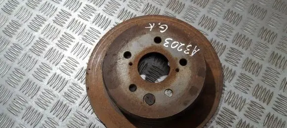 Rear brake disc
