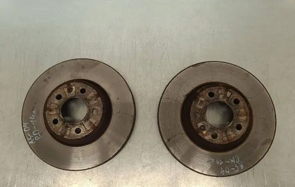 Audi A5 Sportback 8TA Front brake disc