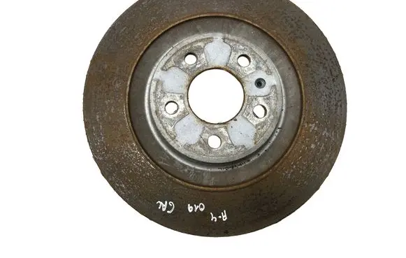 Audi A4 S4 B9 Rear brake disc 
