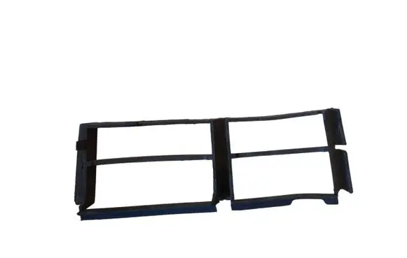 Front bumper lower grill