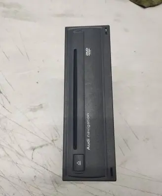 Audi A6 S6 C6 4F Navigation unit CD/DVD player 4E0919887M 4E0910887T