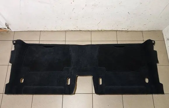 Peugeot 5008 II Rear floor carpet liner 98157488ZD 98158203ZD