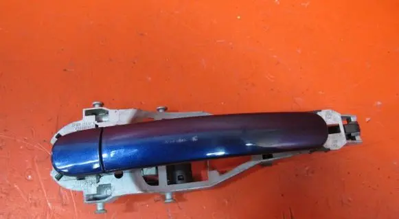 Skoda Fabia Mk2 (5J) Front door exterior handle 1Z0839886A 5J0837886C