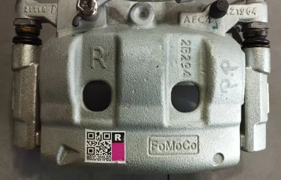 Volkswagen Amarok II Front brake caliper MB3C2010BD