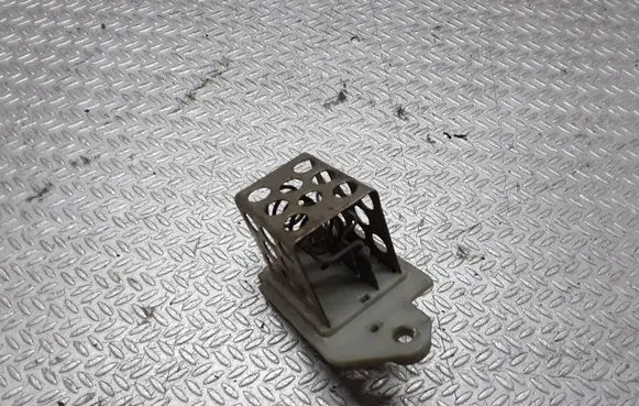 Peugeot 607 Heater blower motor/fan resistor 9641212680