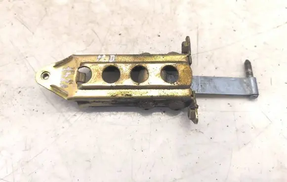 Mercedes-Benz W123 Front door check strap stopper 