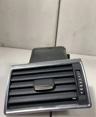 Audi A8 S8 D3 4E Dashboard side air vent grill/cover trim 4E0820901