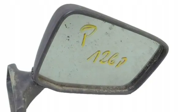 Fiat 126 Coupe wind mirror (mechanical) 