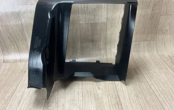 Porsche Cayenne (9Y0 9Y3) Intercooler air guide/duct channel 9Y0117336R