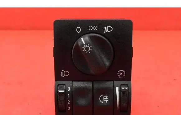 Opel Astra G Light switch 90561381