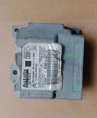 Citroen C6 Airbag control unit/module 9661384680