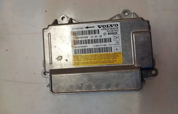 Volvo XC60 Airbag control unit/module 31387523