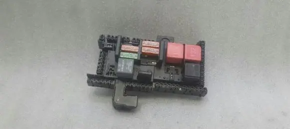 Mercedes-Benz C W205 Fuse module A2059068501