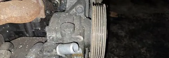 Ford S-MAX Power steering pump 6g913a733ca