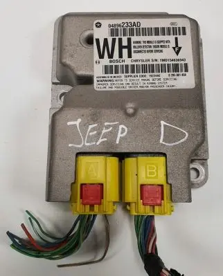 Jeep Grand Cherokee (WK) Airbag control unit/module 04896233AD