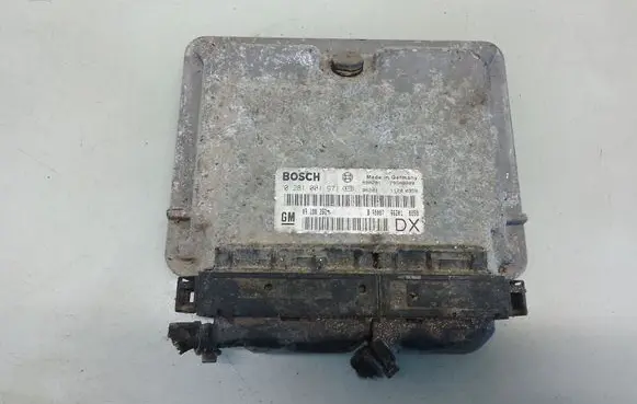 Opel Astra G Engine control unit/module 0281001971